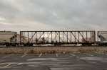 BNSF Centerbeam Flat Car